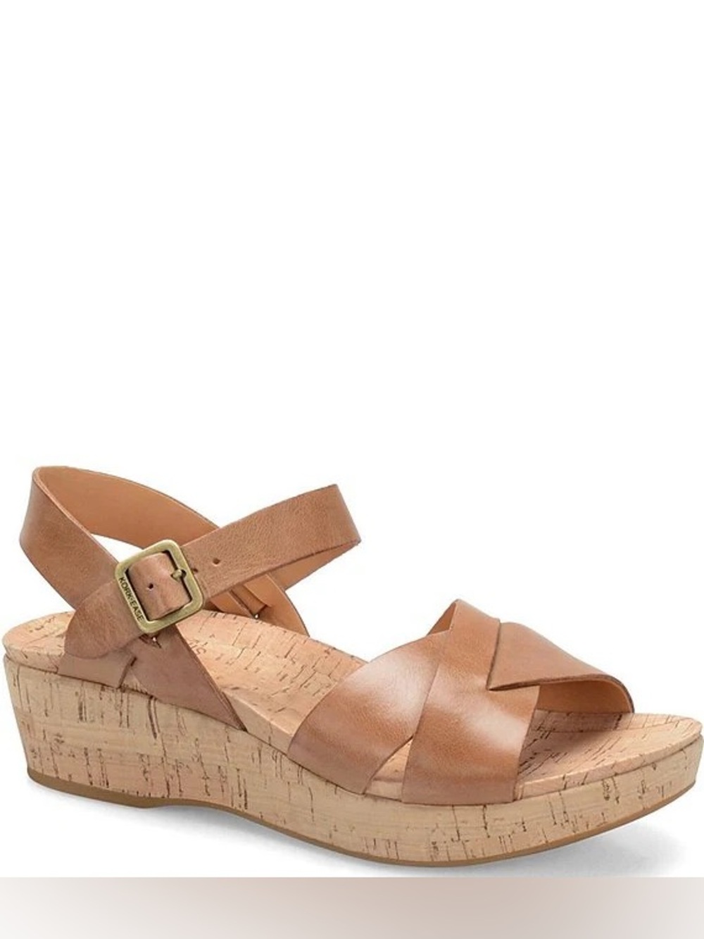 Kork-Ease Myrna 2.0 platform wedge sandals Women’s Leather Cork Heels 11